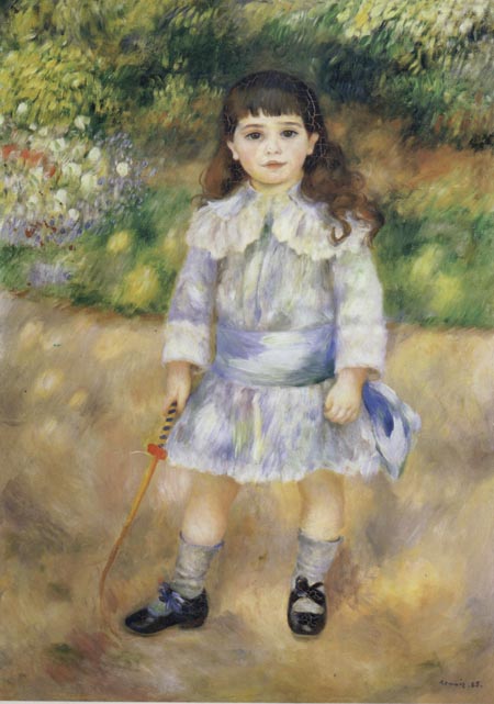 Pierre Renoir Child with a Whip